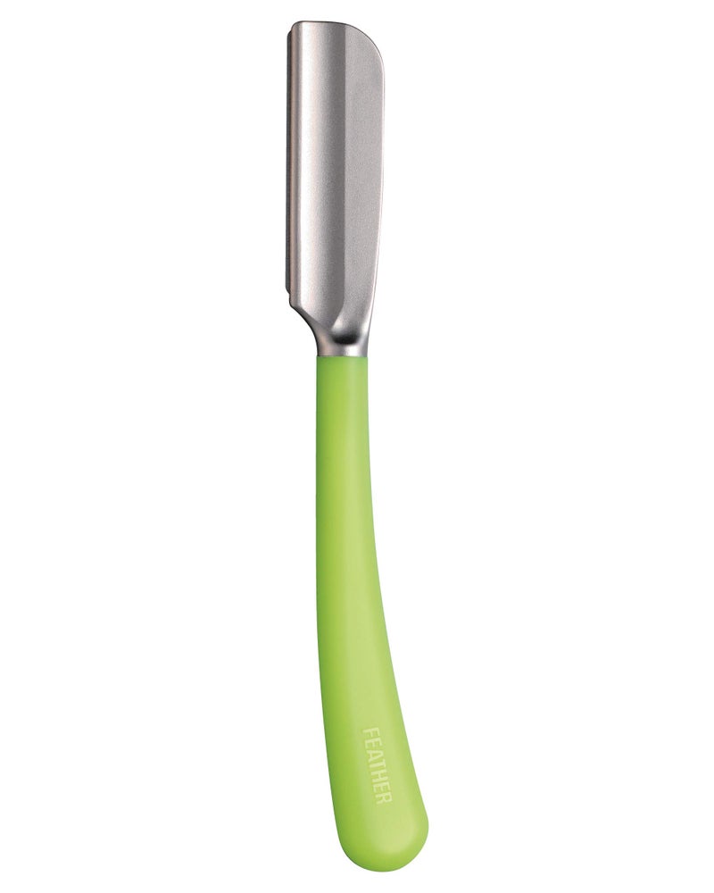 Feather Artist Club Lime SS Straight Razor - Image 1